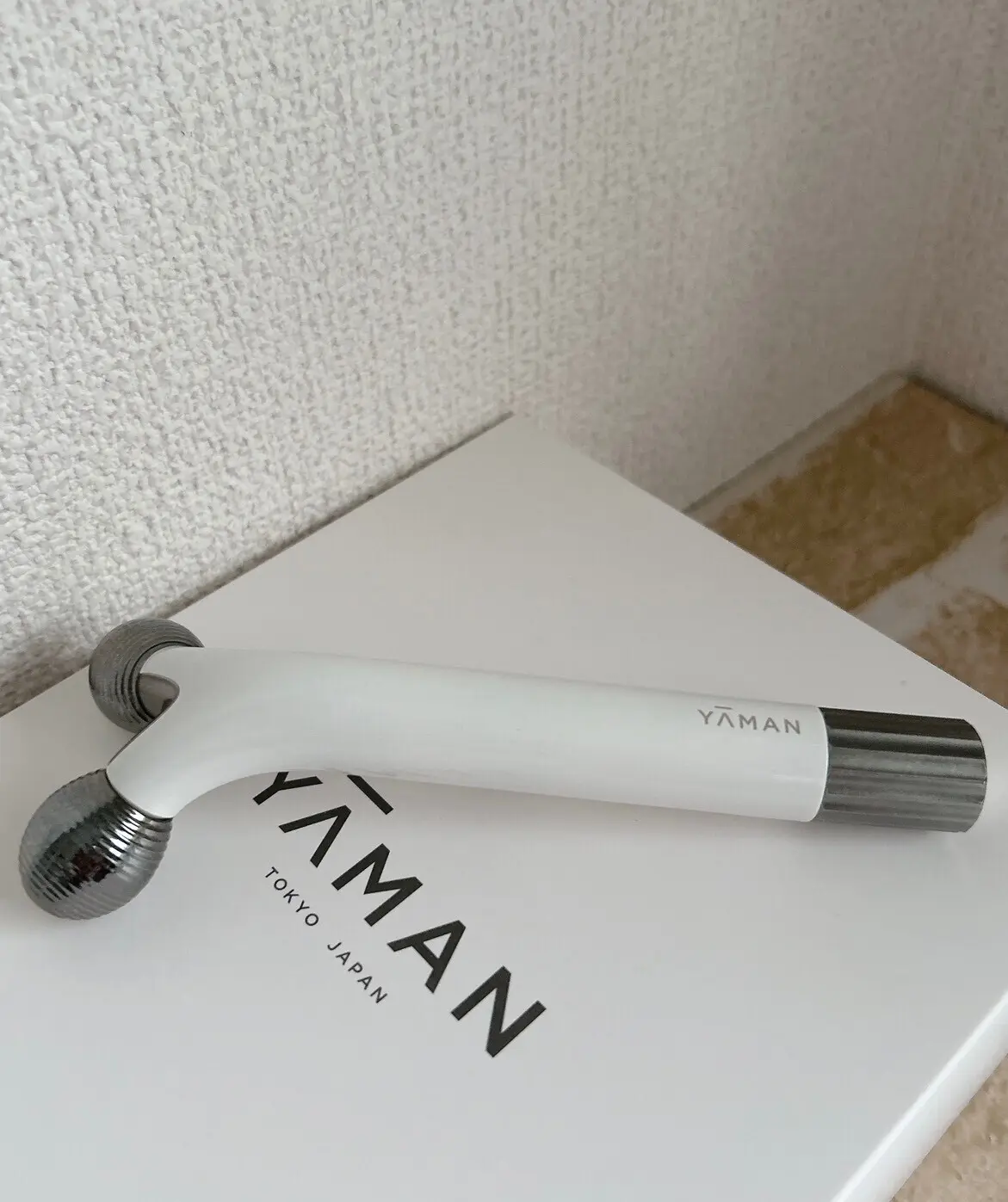 宮迫翠月 『YAMAN』の美顔器