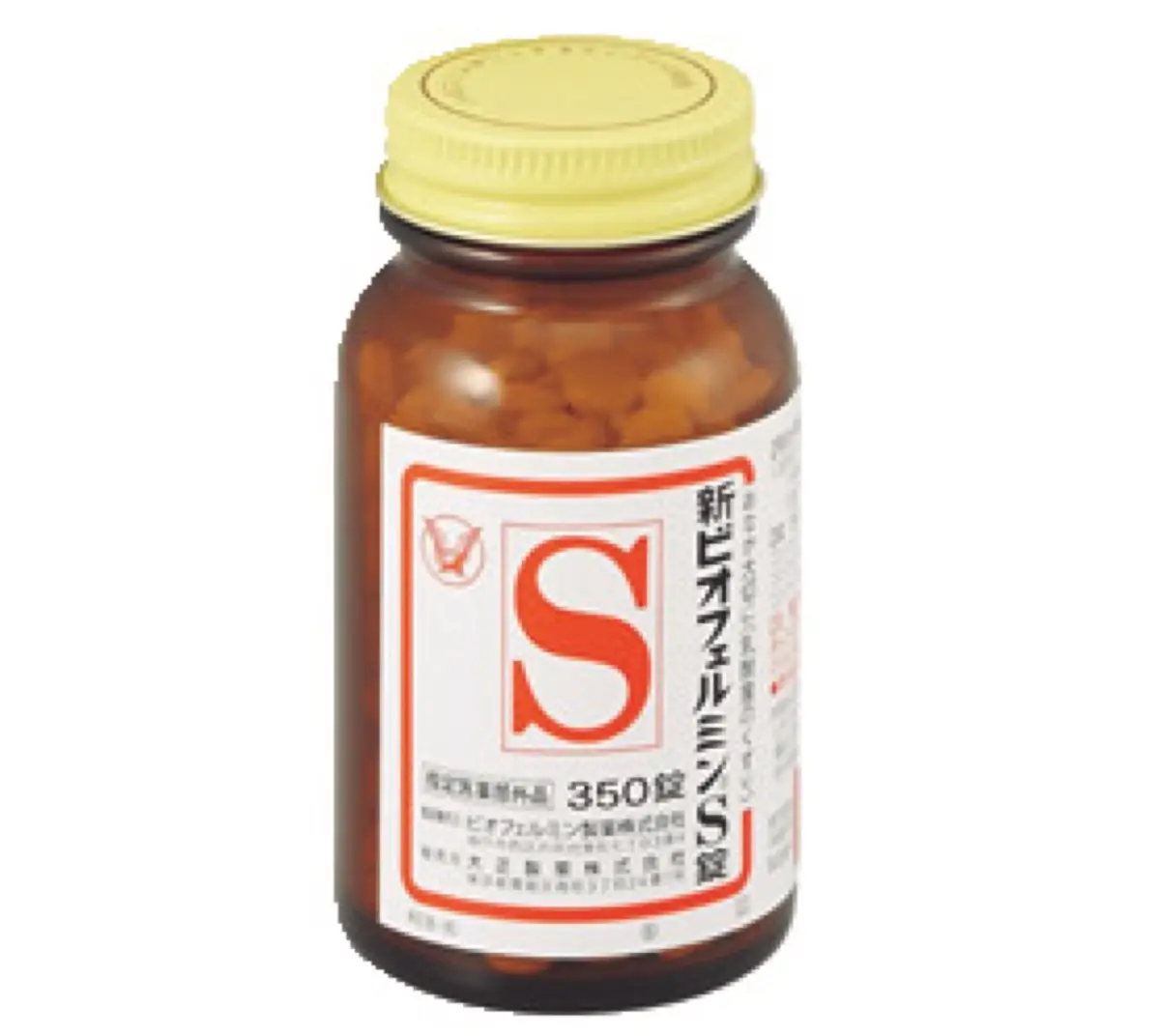 新ビオフェルミン®S錠 ［指定医薬部外品］ 350錠￥2602（編集部調べ）／大正製薬