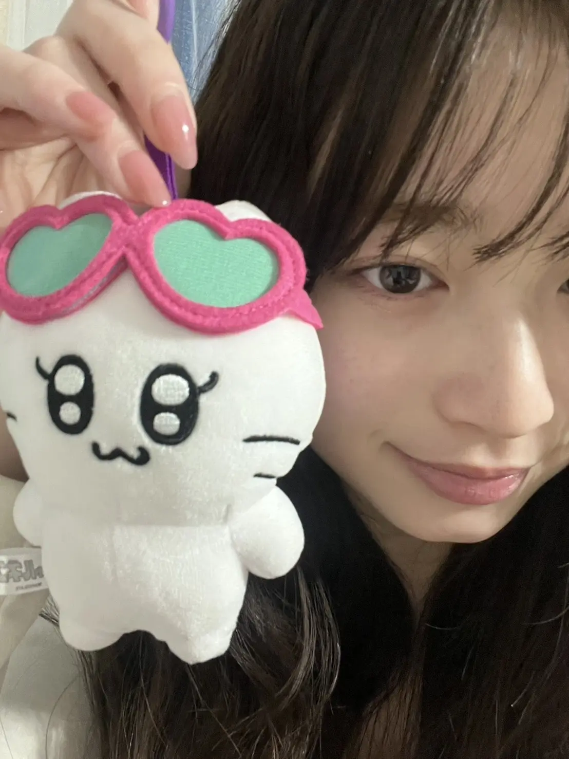 葛西杏也菜『ギャルネコ』のツナのマスコットキーホルダー