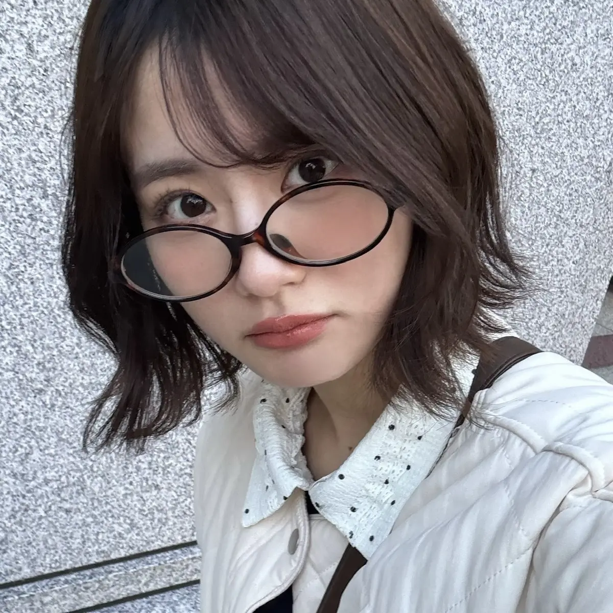 関谷瑠紀『GU』のUVカットサングラス