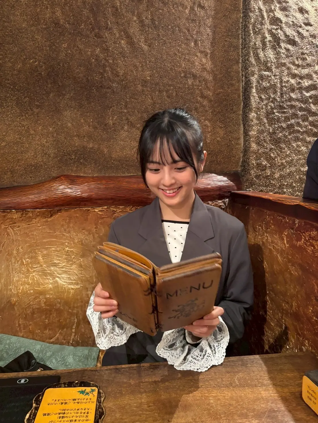 【竹下優名】春休み🤍🍰の画像_3