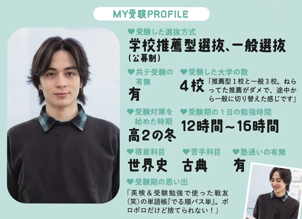 プロフィール