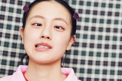 上坂樹里　変顔