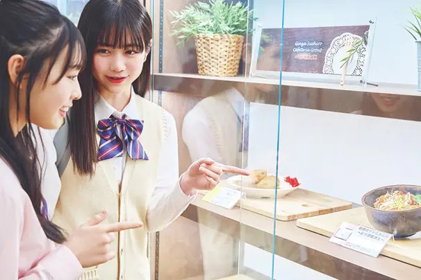 オーキャンでやるべきこと④ 学食でランチ♡
