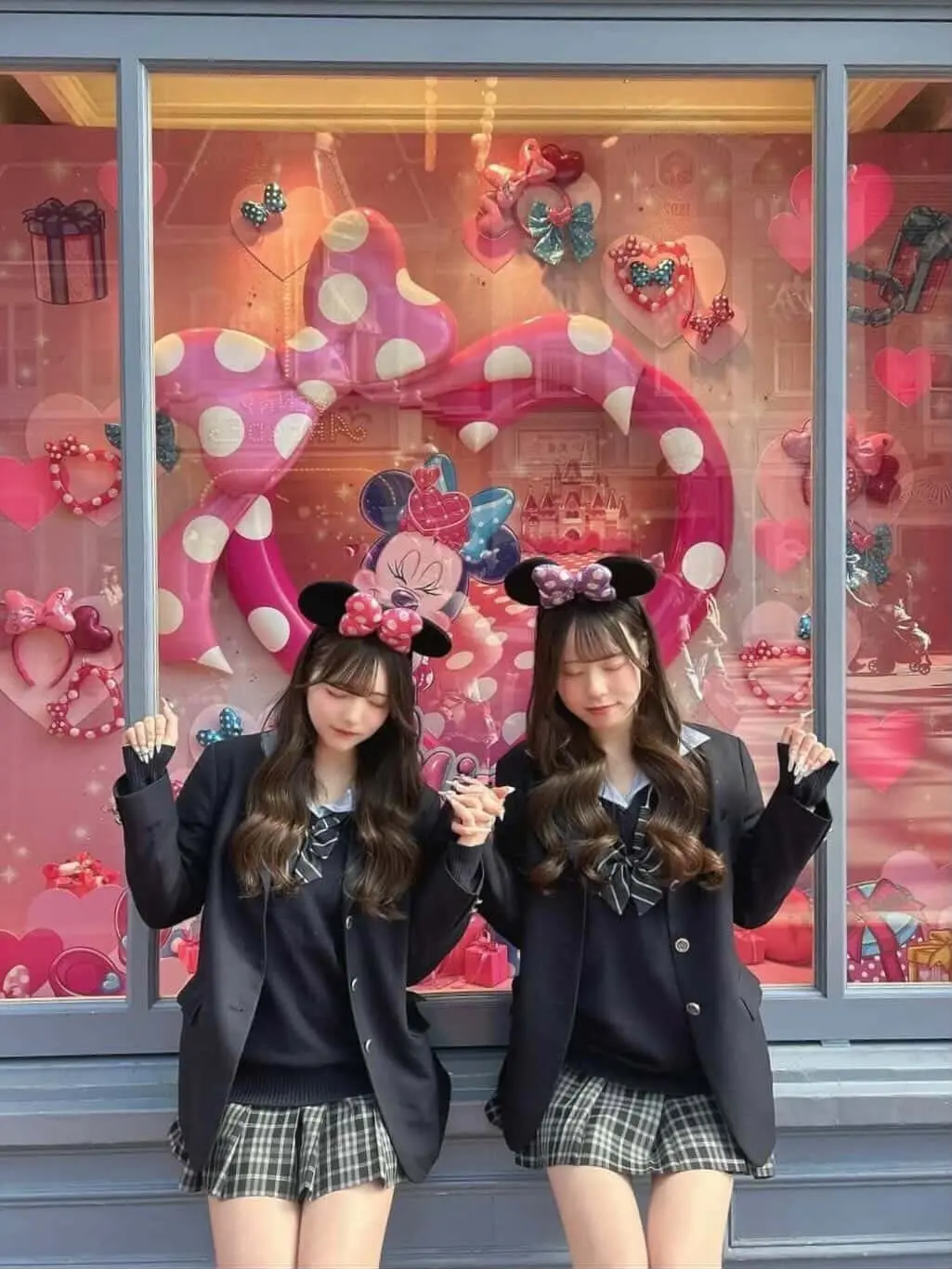 ミニーのファンタジーランドの可愛さをJKの画像_5