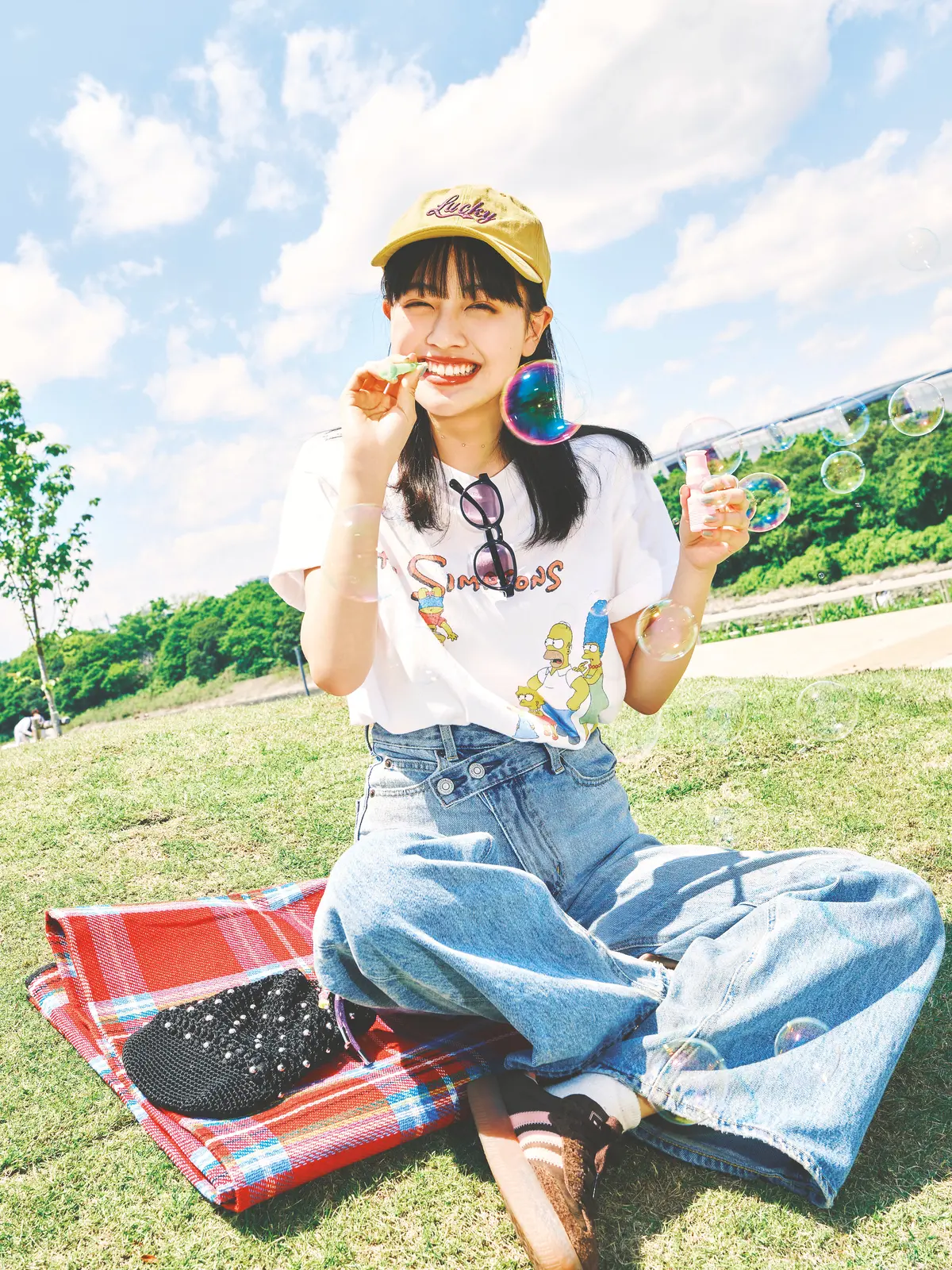 上坂樹里　フェスコーデ