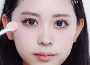 6 ハイライトで立体感を