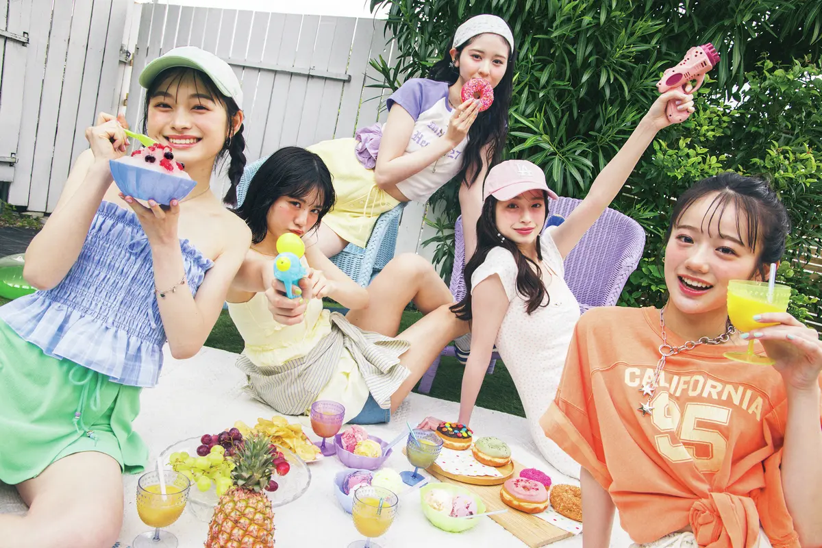 美沙希＆瑠紀＆瑠菜＆杏也菜＆琉衣