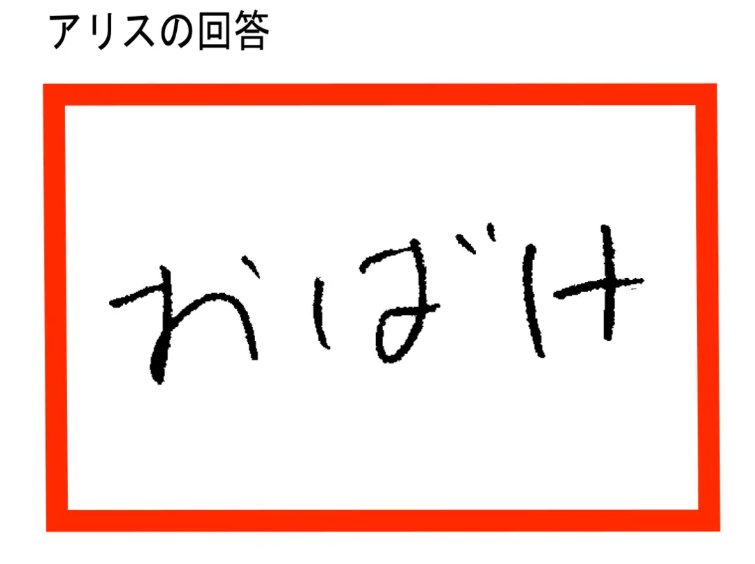 珍回答に期待！　アリスがOBAKAテストの画像_3