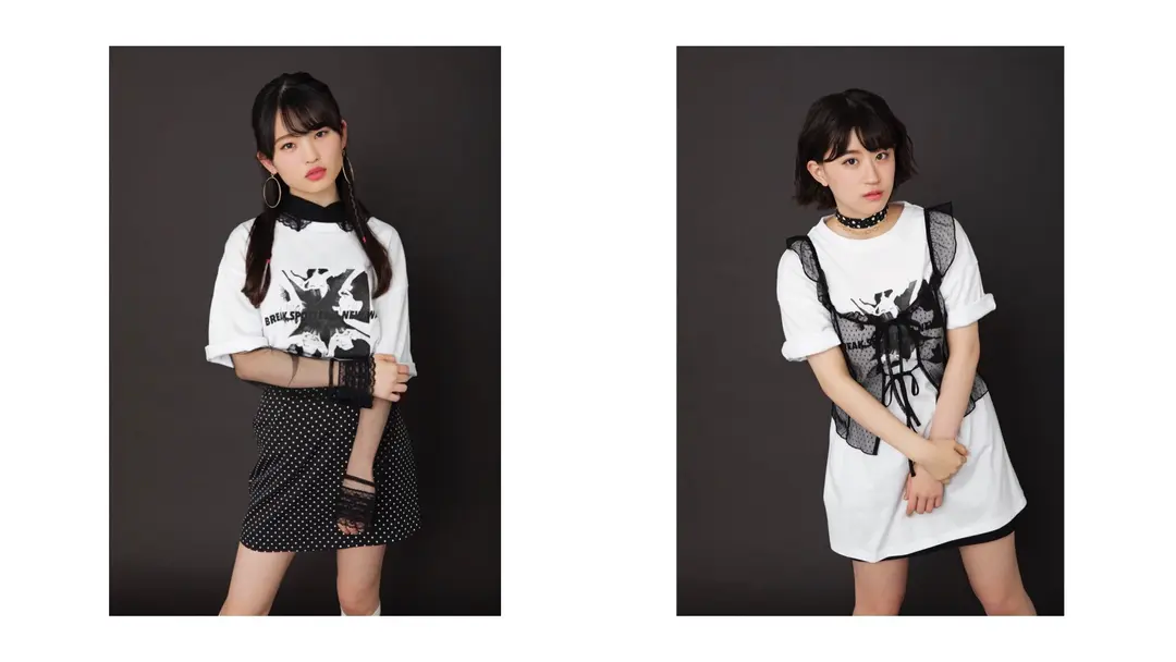 NMB48×WEGOコラボTシャツがついの画像_3