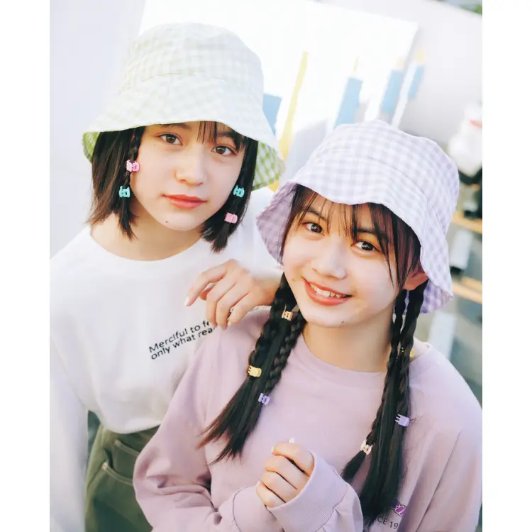 双子ヘアはバケハ×みつあみでストカジに♡の画像_4