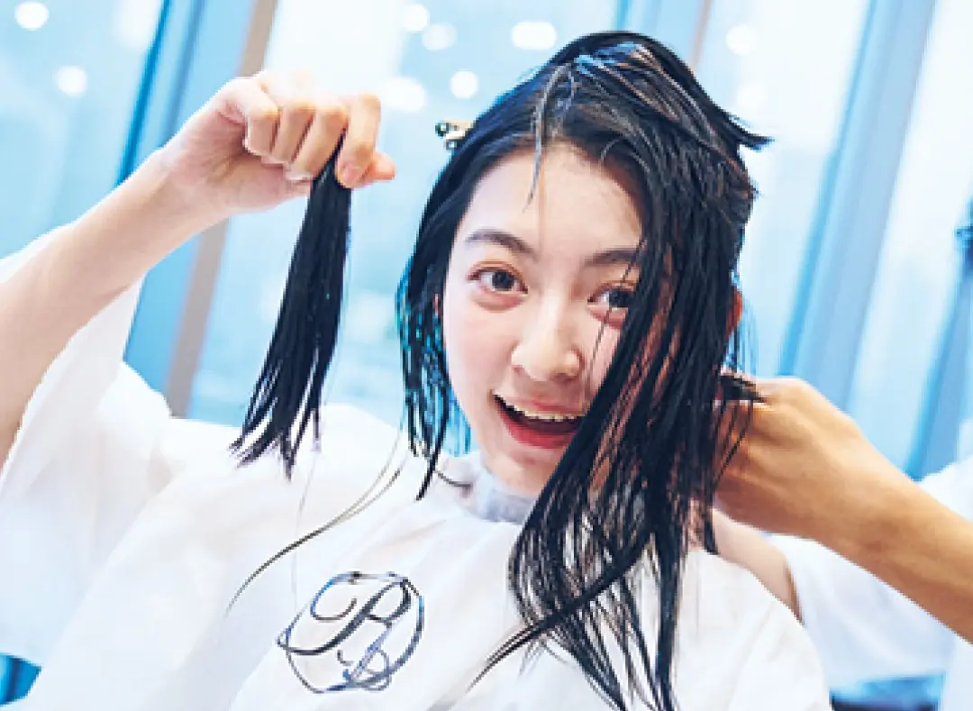 あすみんが大人ミニボブにヘアカット！の画像_3