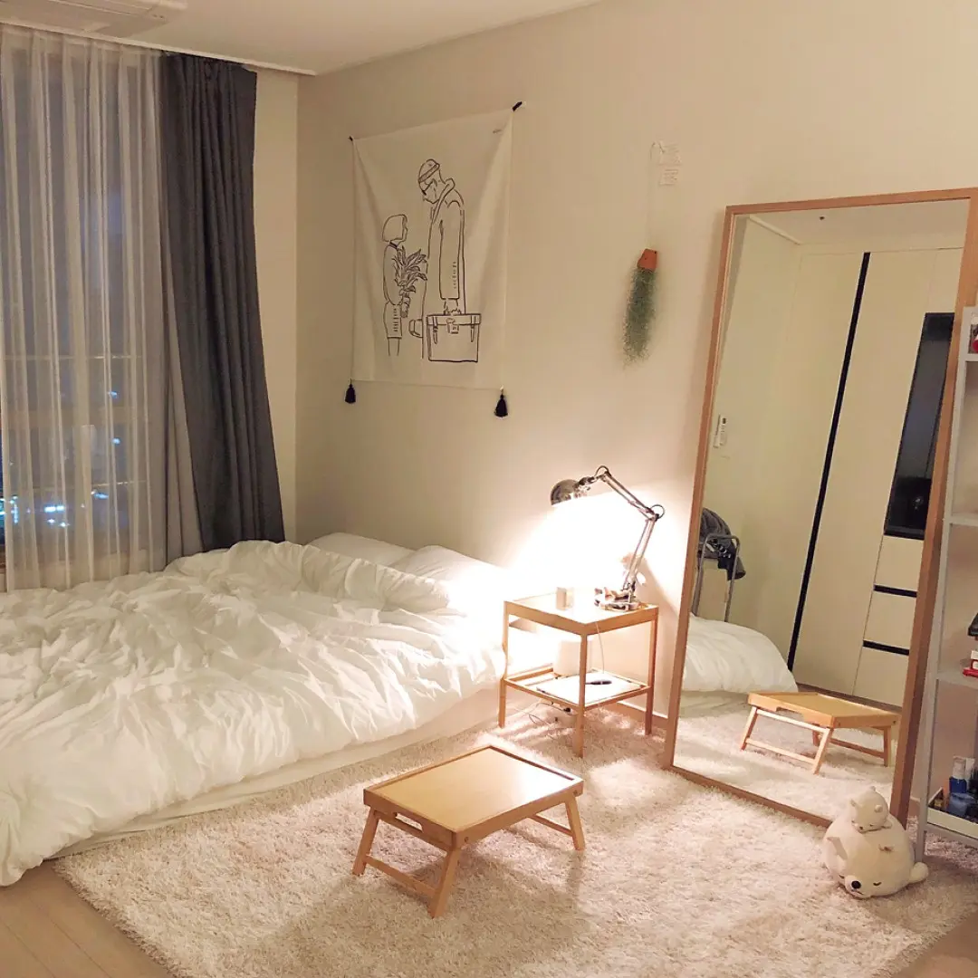 カンコクのK-girlのお部屋はベッドリの画像_1