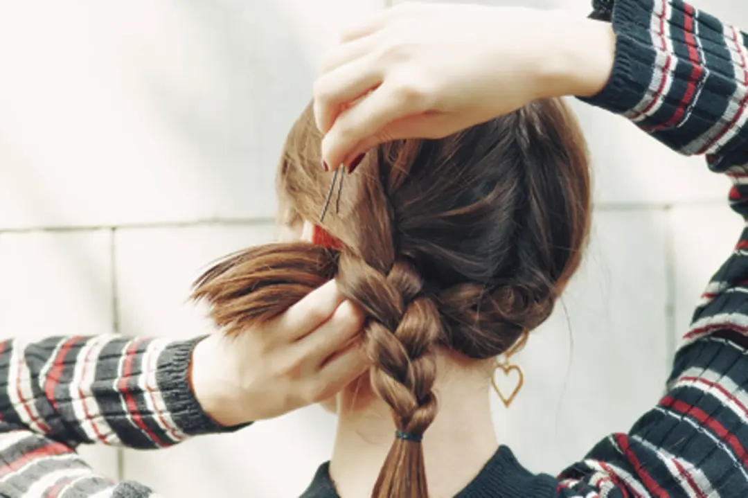 帽子があってもなくてもカワイイヘアアレ【の画像_6