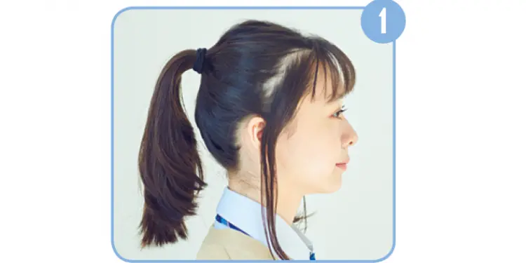 校則OK！ いつものヘアアレをアプデしよの画像_1