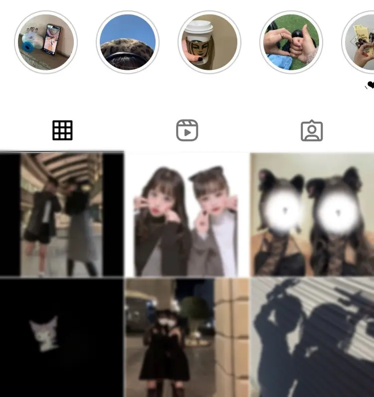 【必見】JKの今どきインスタハイライト事の画像_3