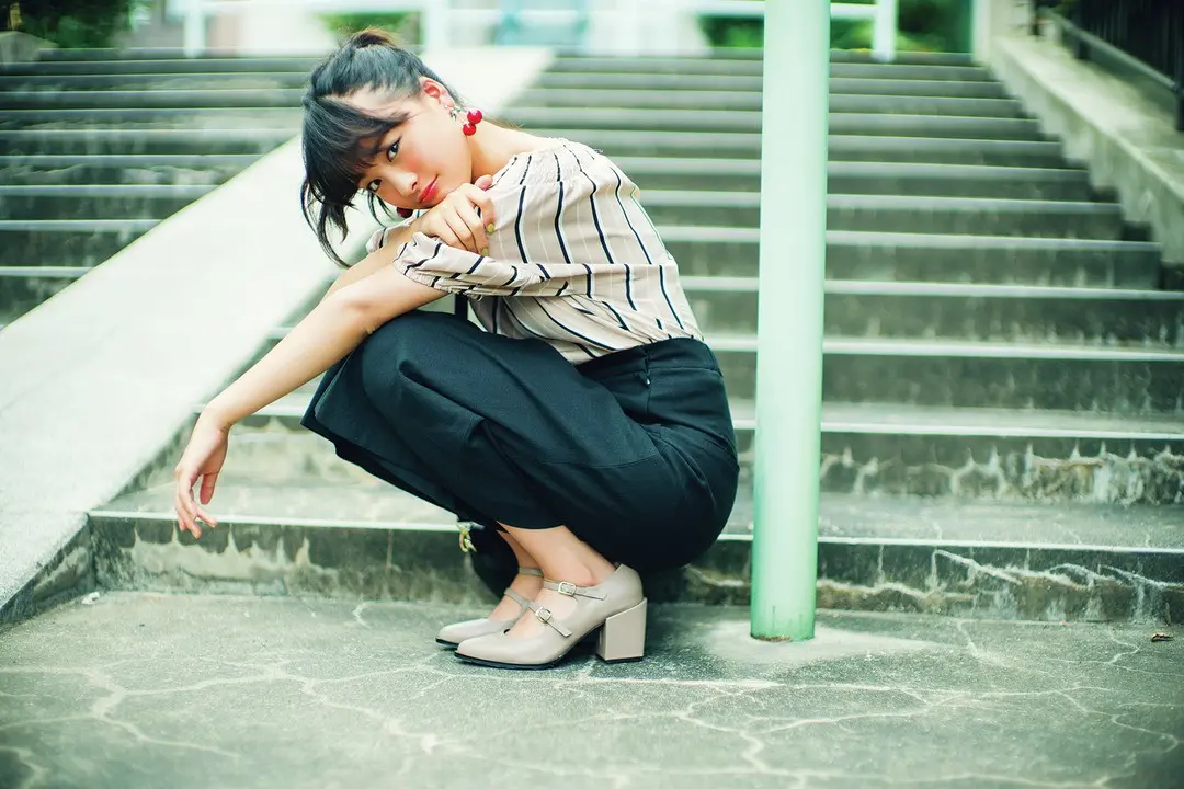 秋のトレンド、花恋と真悠はこー着る！【秋の画像_2