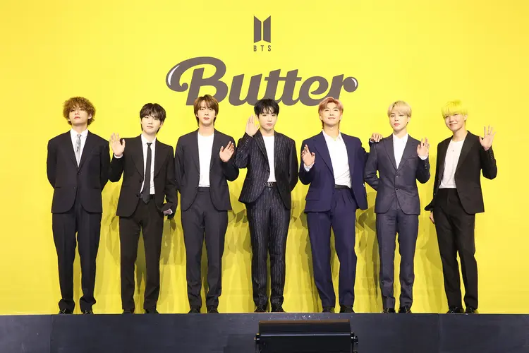 BTS『Butter』のグローバル記者懇の画像_9