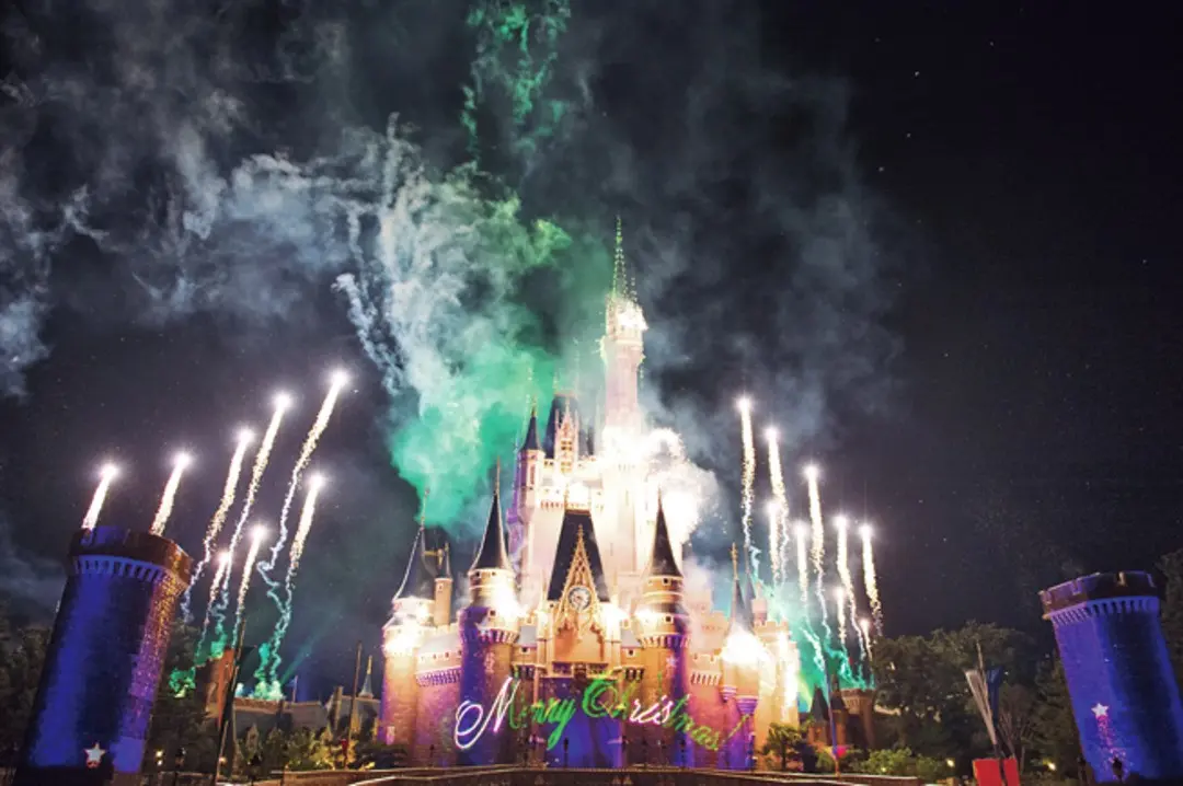 東京ディズニーランドのクリスマスは昼も夜の画像_3