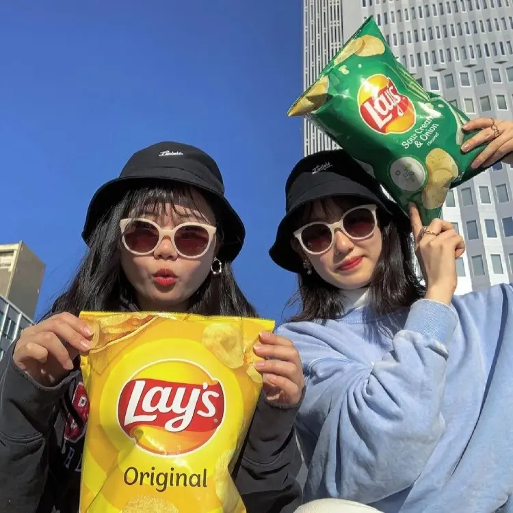 この春のおしゃピクは『Lay's』のポテの画像_3