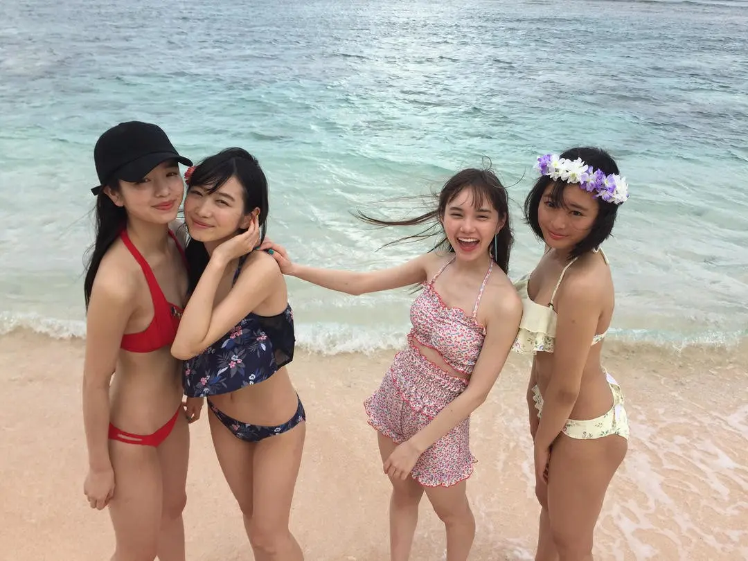 本誌では見れない☆　花恋、真悠、夏美、彩の画像_5