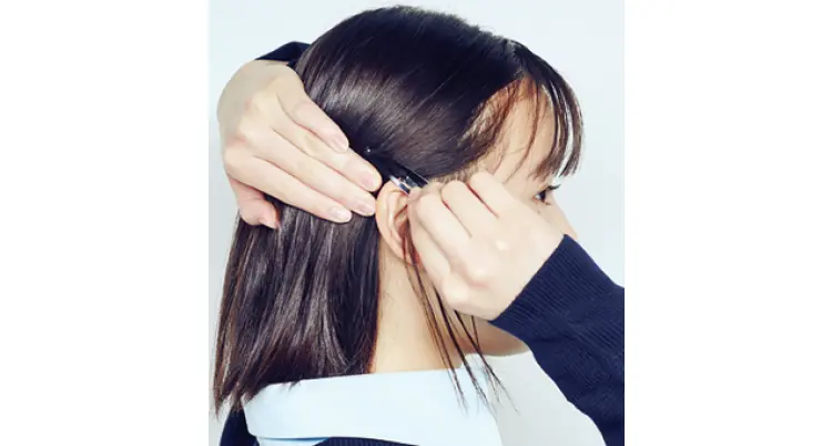 ほんのちょっとのアレンジで通学ボブヘアがの画像_1