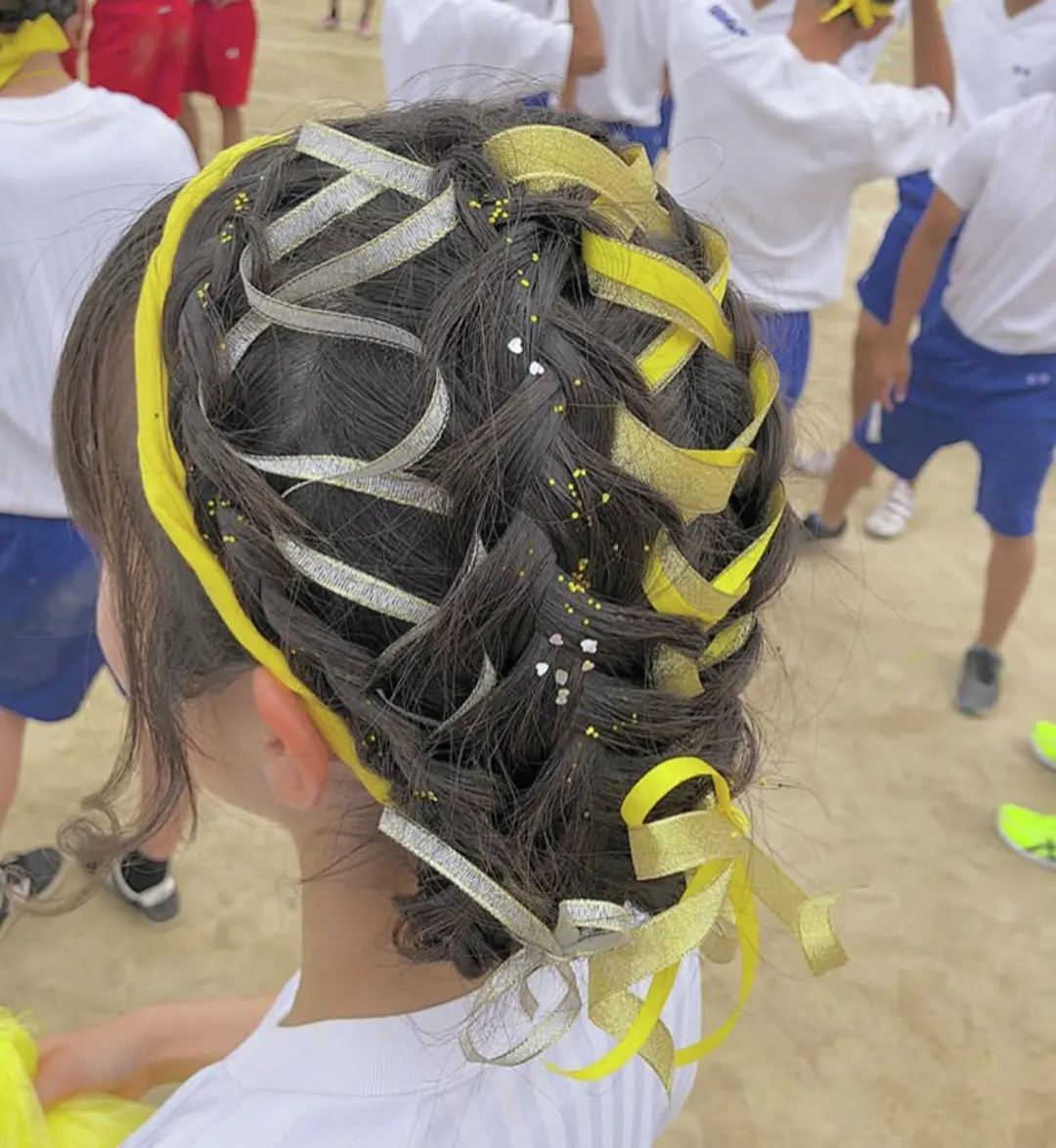 今年の体育祭ヘアは、これで決まり！【後編の画像_2