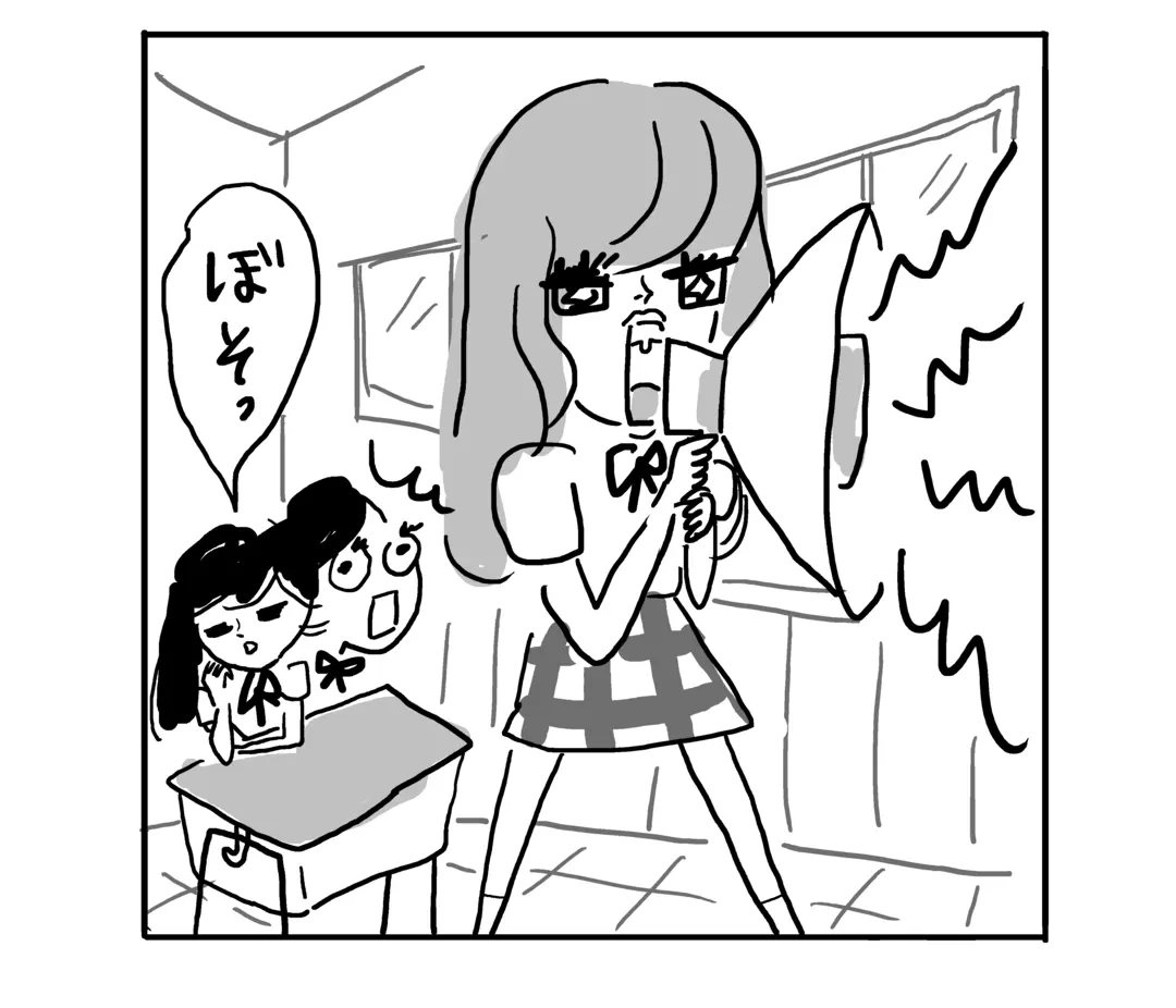 パクリ上手なあのコの“まねっこテロ”の画像_1