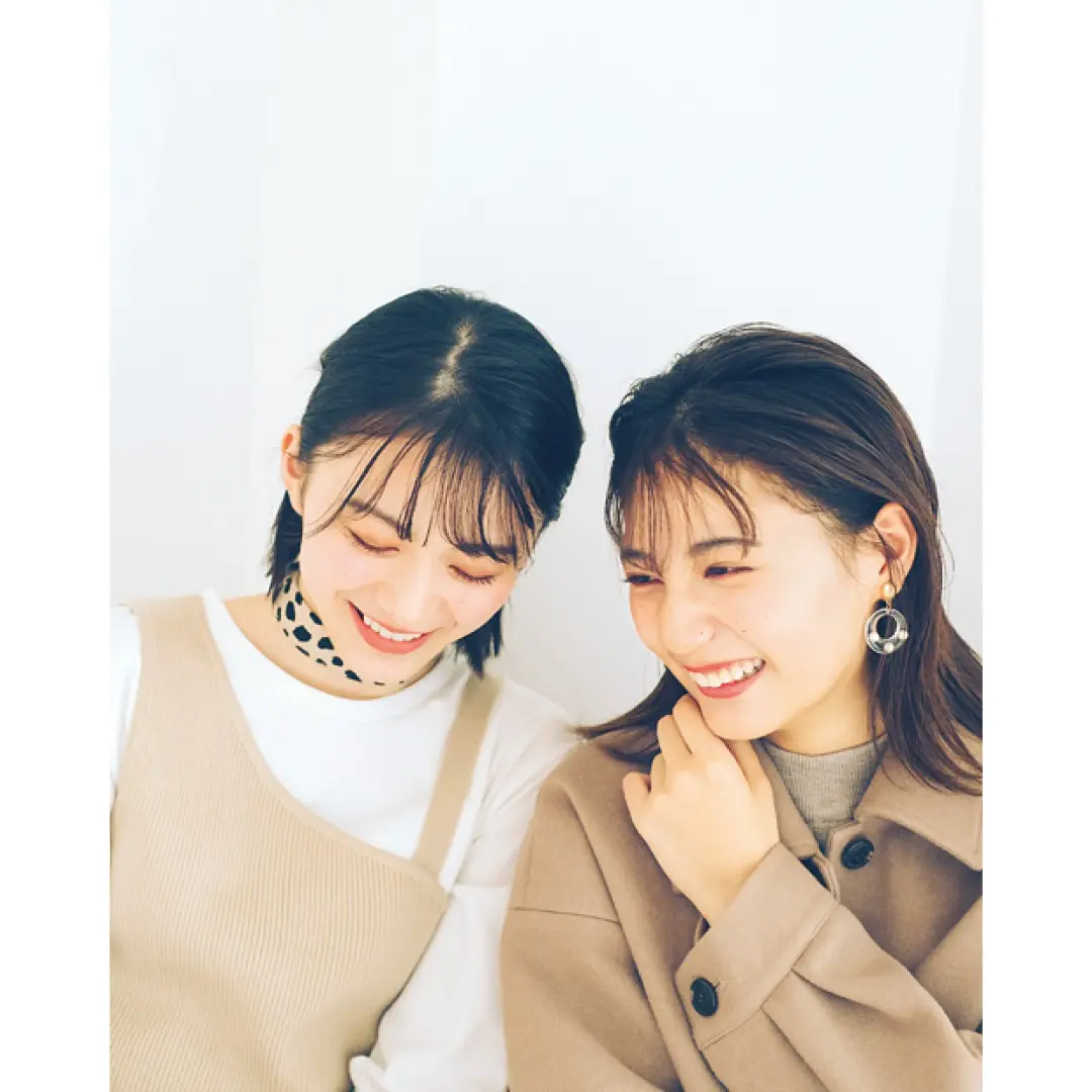 こさかな＆森田ひかるちゃんが着る、ラテ色の画像_1