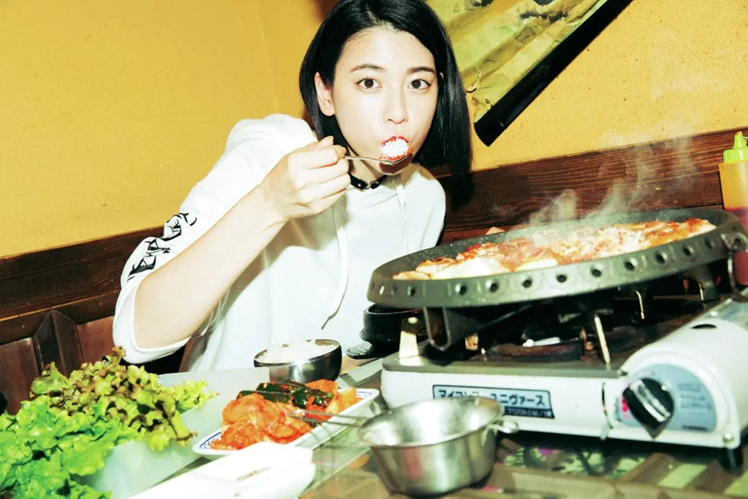 三吉彩花の大好物♡韓国料理屋さんで”食”の画像_3