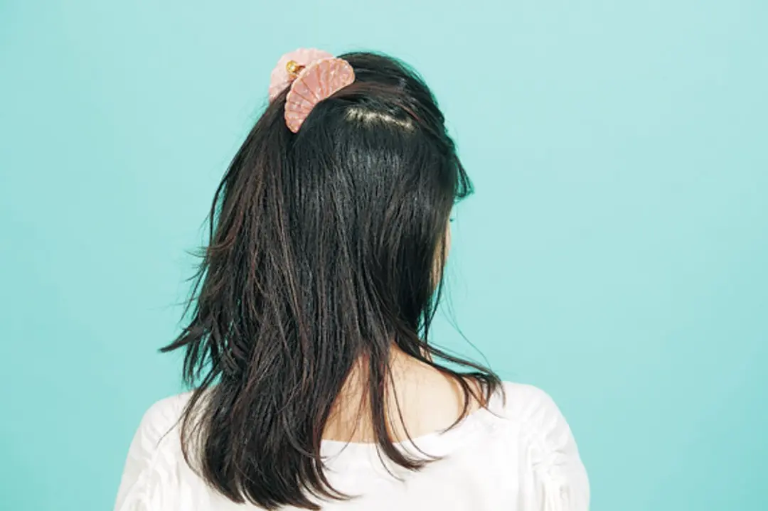 大ヒット中のヘアアクセ、シェルクリップでの画像_4