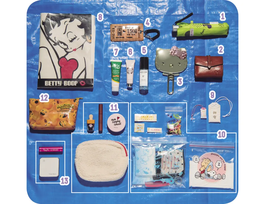 おしゃ読者のスクバの中身、のぞき見~♪の画像_4