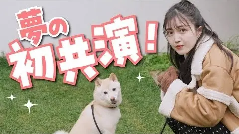 【永久保存版】久保史緒里×柴犬の最強コラの画像_1