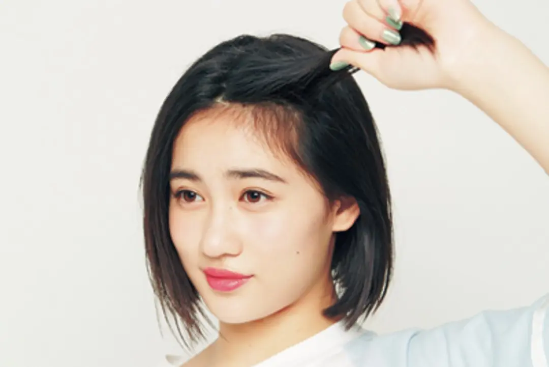 前髪なしショートさん向け♡ヘアアレバリエの画像_3