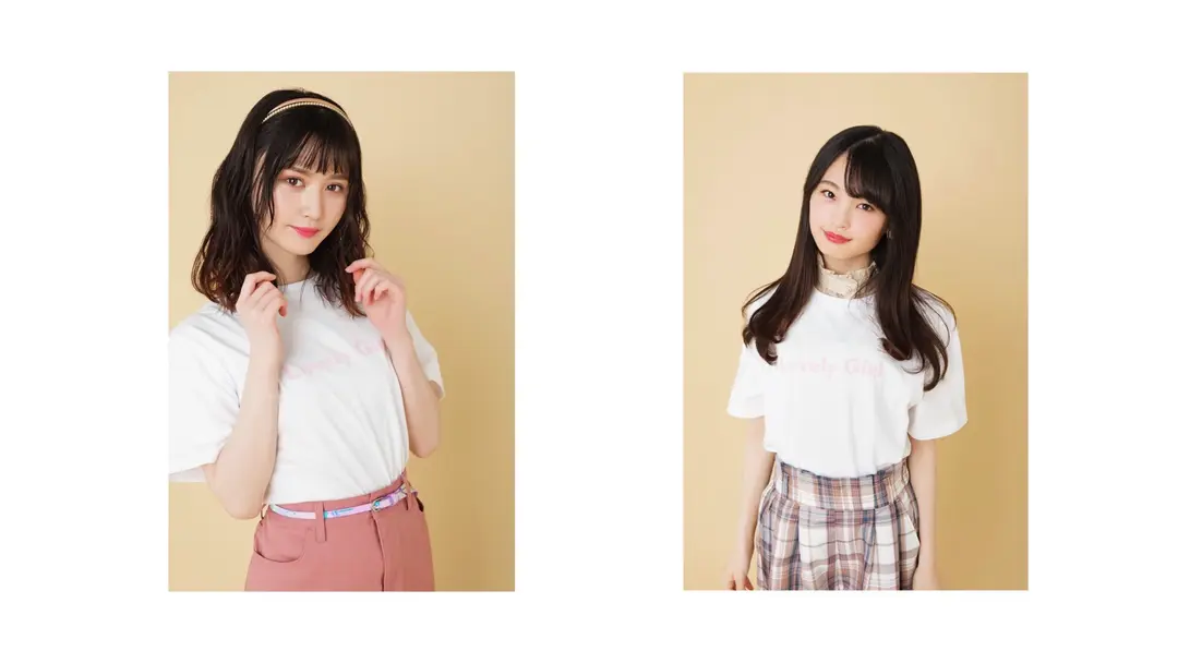 NMB48×WEGOコラボTシャツがついの画像_6