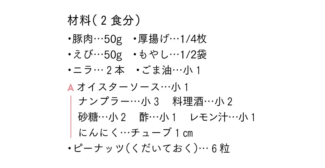 花恋のとっておきレシピ♡「パッタイ風炒めの画像_3