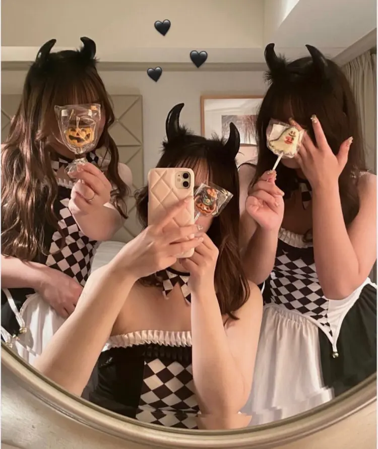 フレンチガーリーなハロウィンがかわいすぎの画像_3