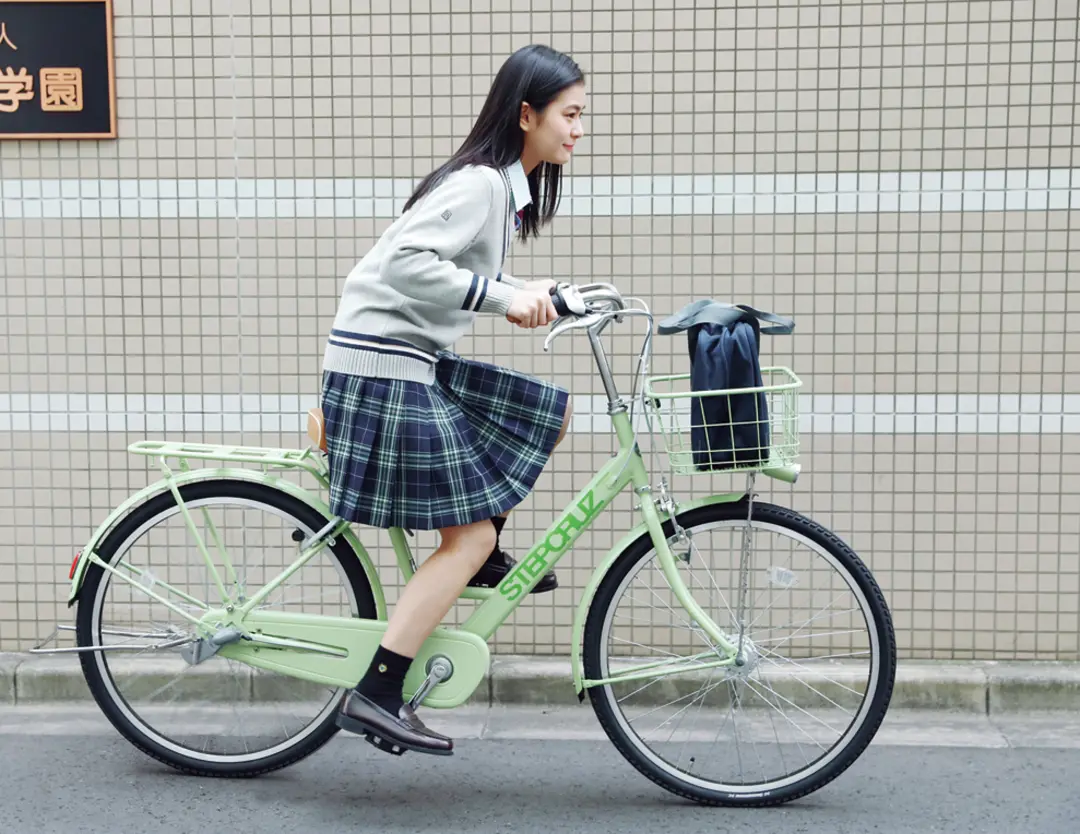 自転車通学だけの特権！　登下校中にながらの画像_1