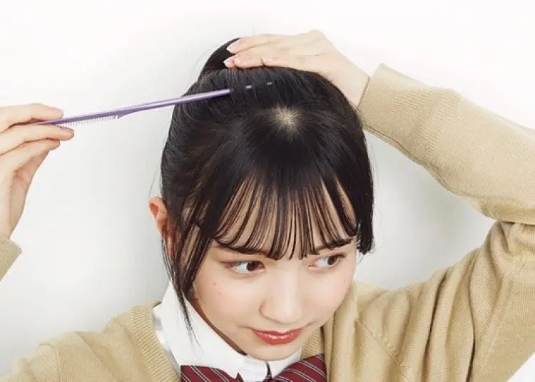 好感度も可愛げも最高！学校ヘアアレ３選【の画像_5