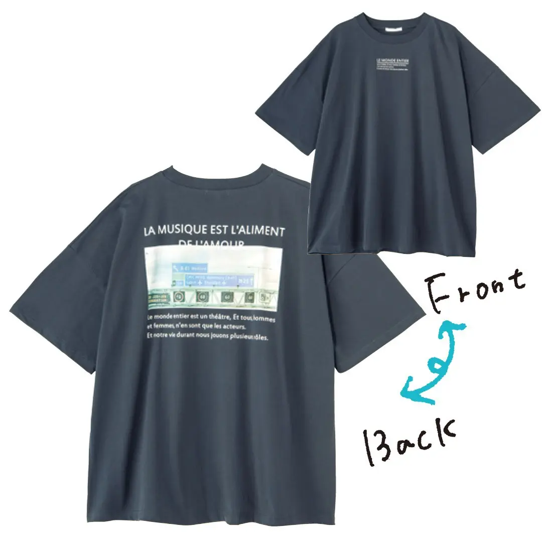 クールに着こなしたい！　夏のフォトTシャの画像_1