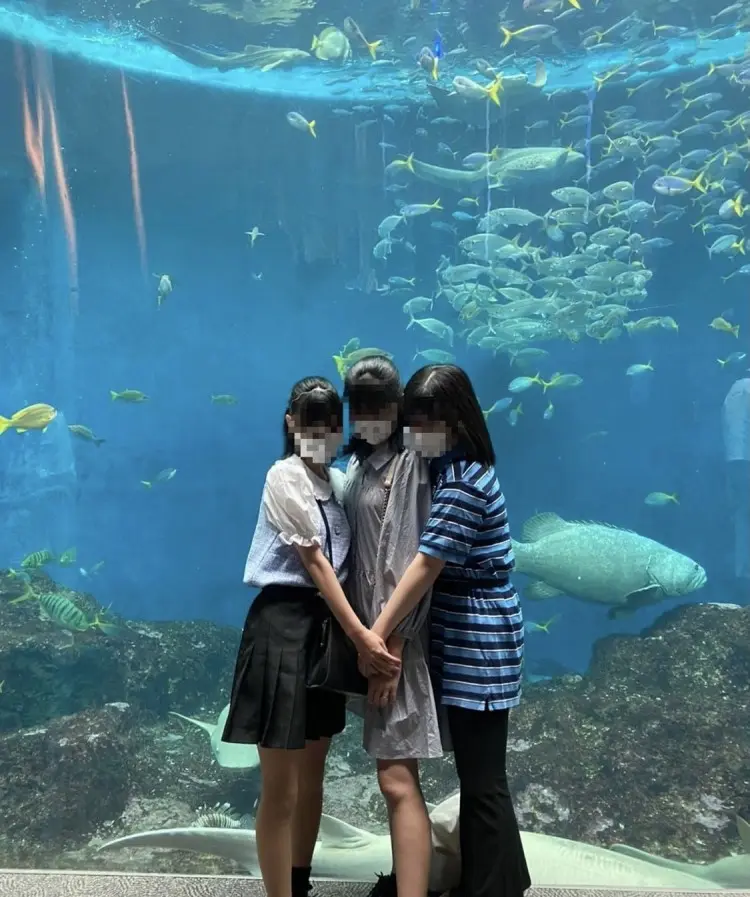 暑い夏を涼しく☆ 水族館に出かけるJKがの画像_3