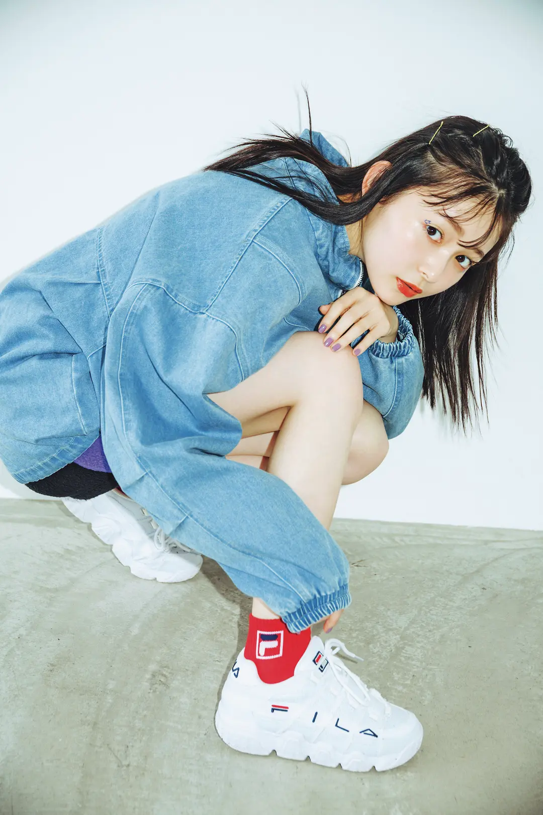 この秋、JKはみ～んな『FILA』に夢中の画像_2