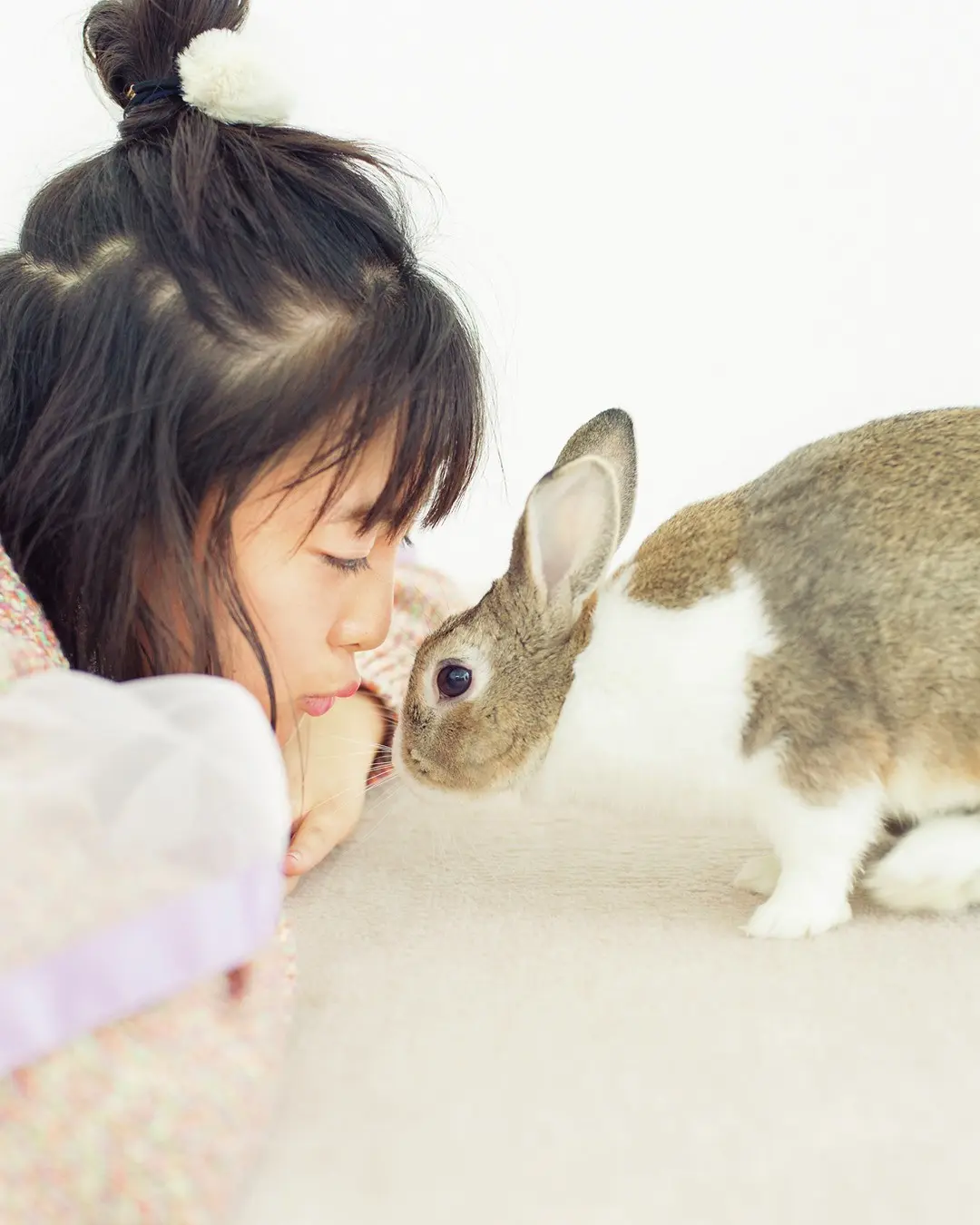 １０月号！花恋ちゃんの連載撮影の裏側見せの画像_1