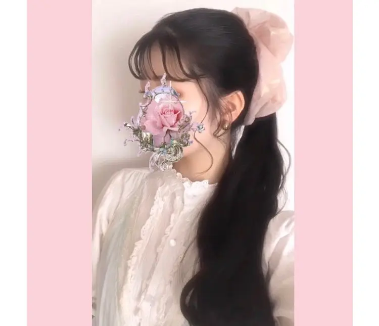 黒髪にこそ映える♡ めっかわヘアアクセ＆の画像_1