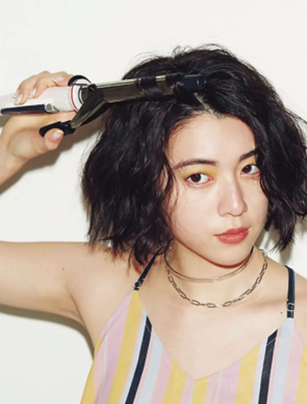 三吉彩花の男前ヘアアレンジ　その②の画像_2