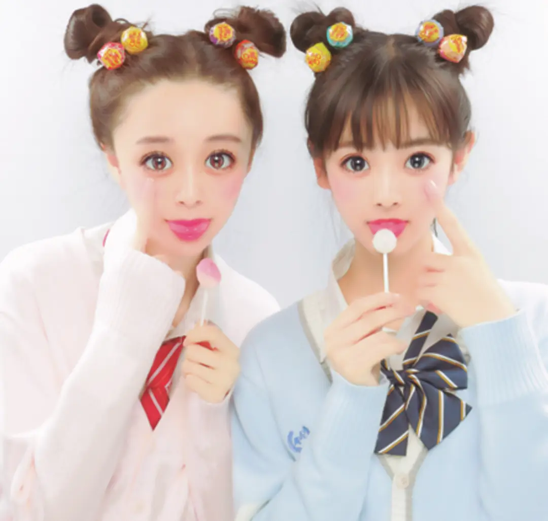 JKっぽプリといえば、ヘアに小物プラスがの画像_2