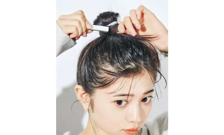 おうちヘアだっておしゃれに！ 高めラフおの画像_4