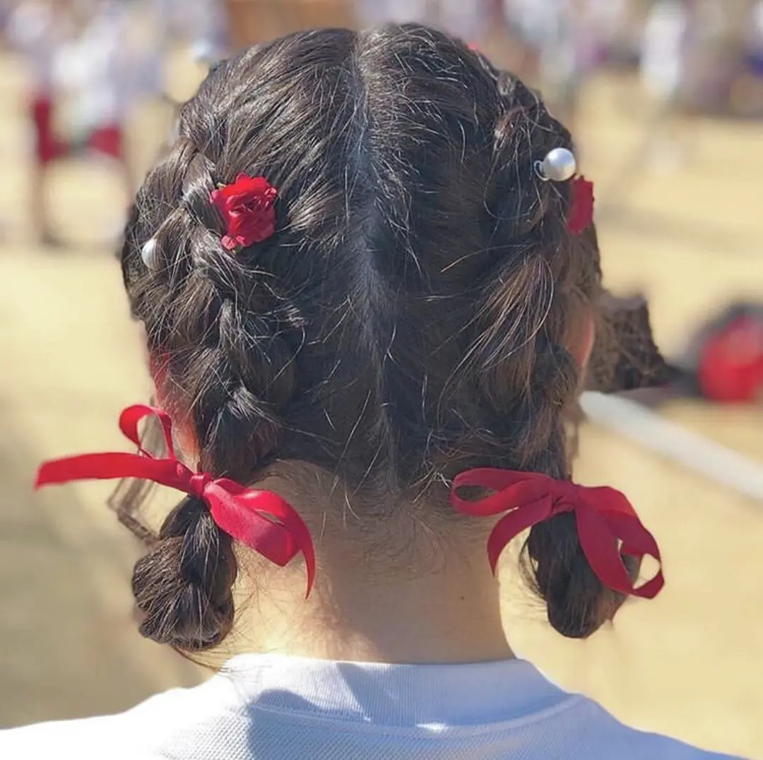 今年の体育祭ヘアは、これで決まり！【前編の画像_7