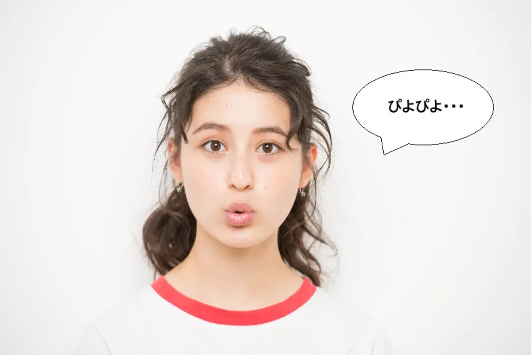 思わずキスしたくなる!? ぷっくり唇の作の画像_1