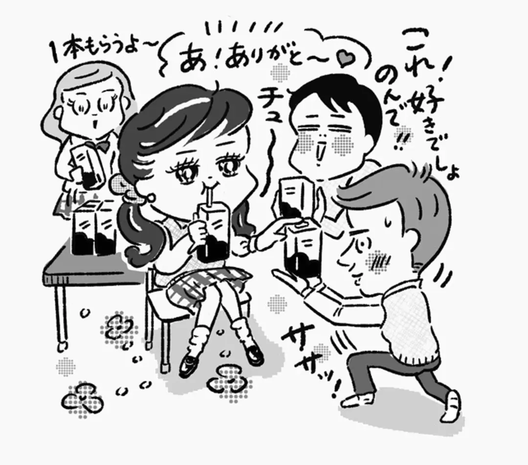 平成最強！ うちの学校のモテ女王列伝の画像_1